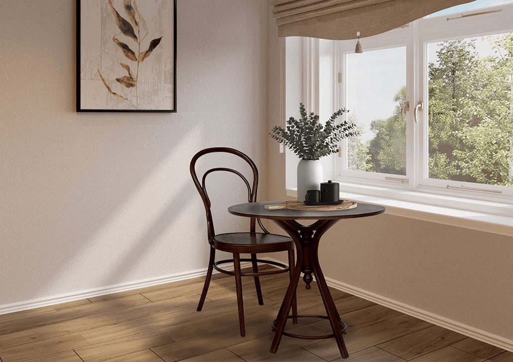 میز غذاخوری لهستانی نیلپر مدل گروف DTT 112